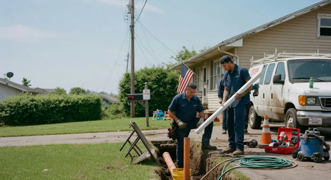 Drain Cleaning in Silex, MO near me